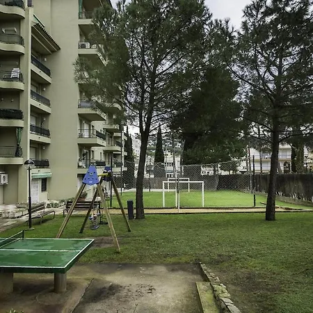 Апартаменты Con Piscina Y Parking En